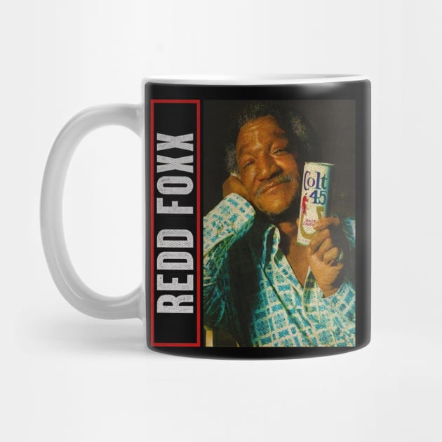 Redd Foxx // Vintage by Sal.Priadi